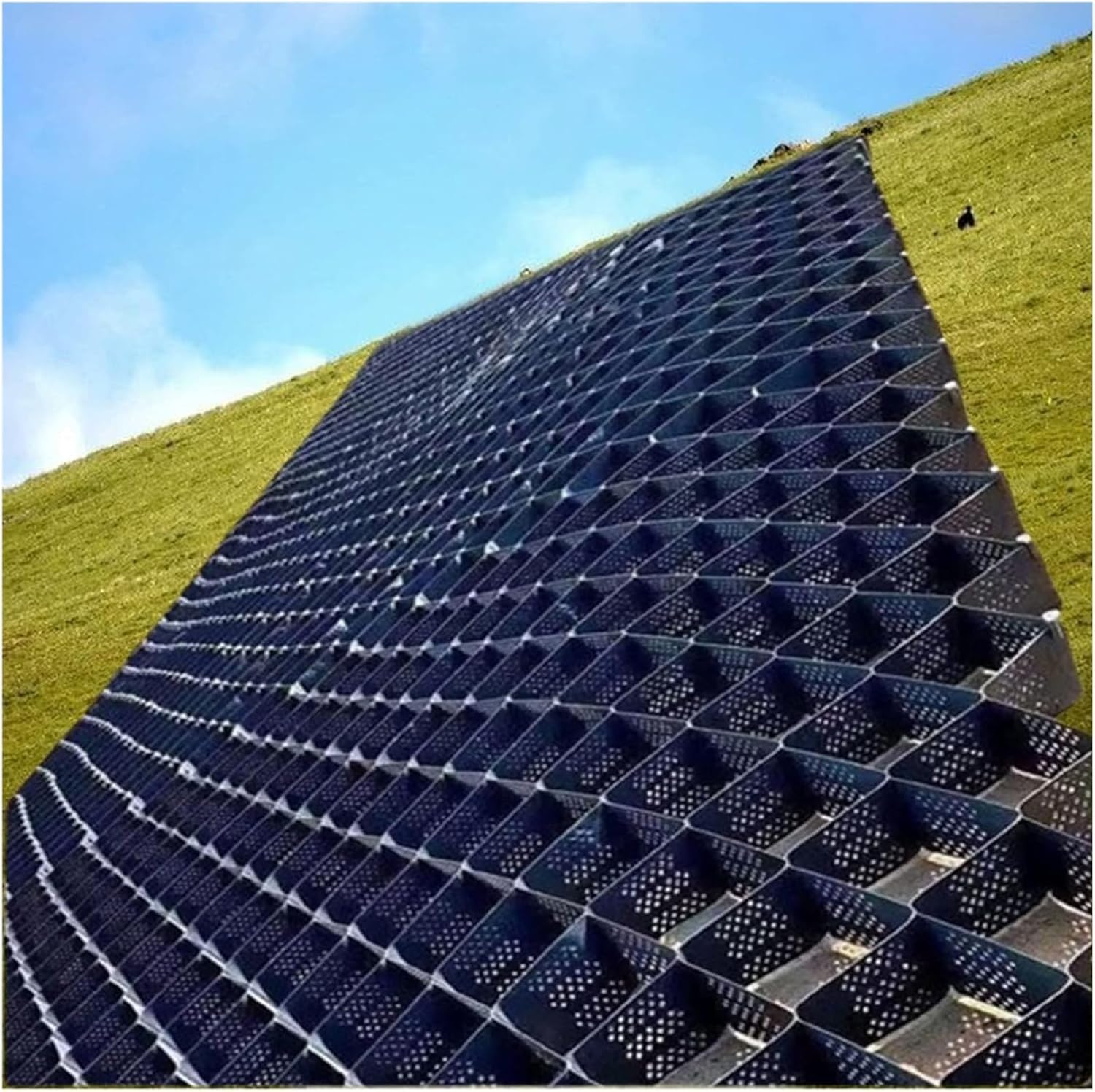 4 Inch Mud Control Landscape Polyethylene Pavers for Driveway/Parking