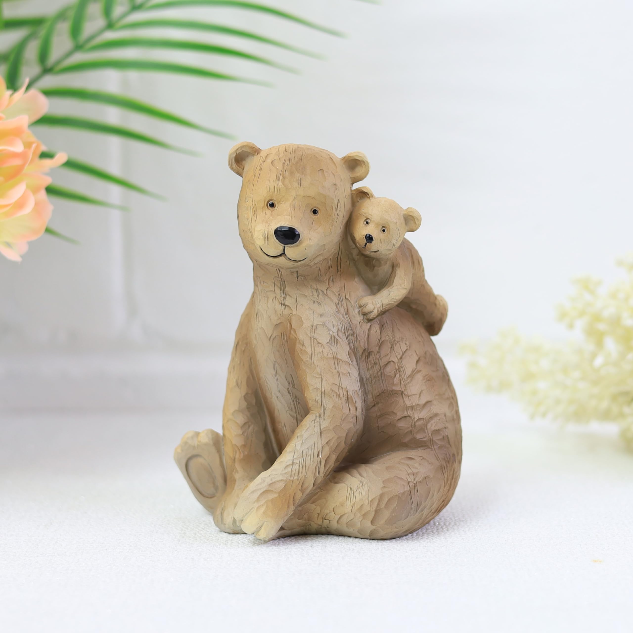 Lesser & Pavey Beau on Bonnie's Back Statue Figure For Gift | Decorative Ornaments For Home Decor | A Lovely Gift For Your Family and Loved Ones| Hugging, Reading, Playing and More Poses