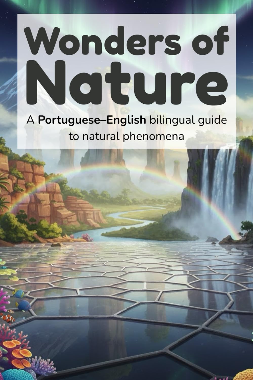 Wonders of Nature – A Portuguese–English bilingual guide to natural phenomena: An Illustrated Portuguese–English Journey Through Earth’s Most ... (Exploring Our World – Portuguese–English)