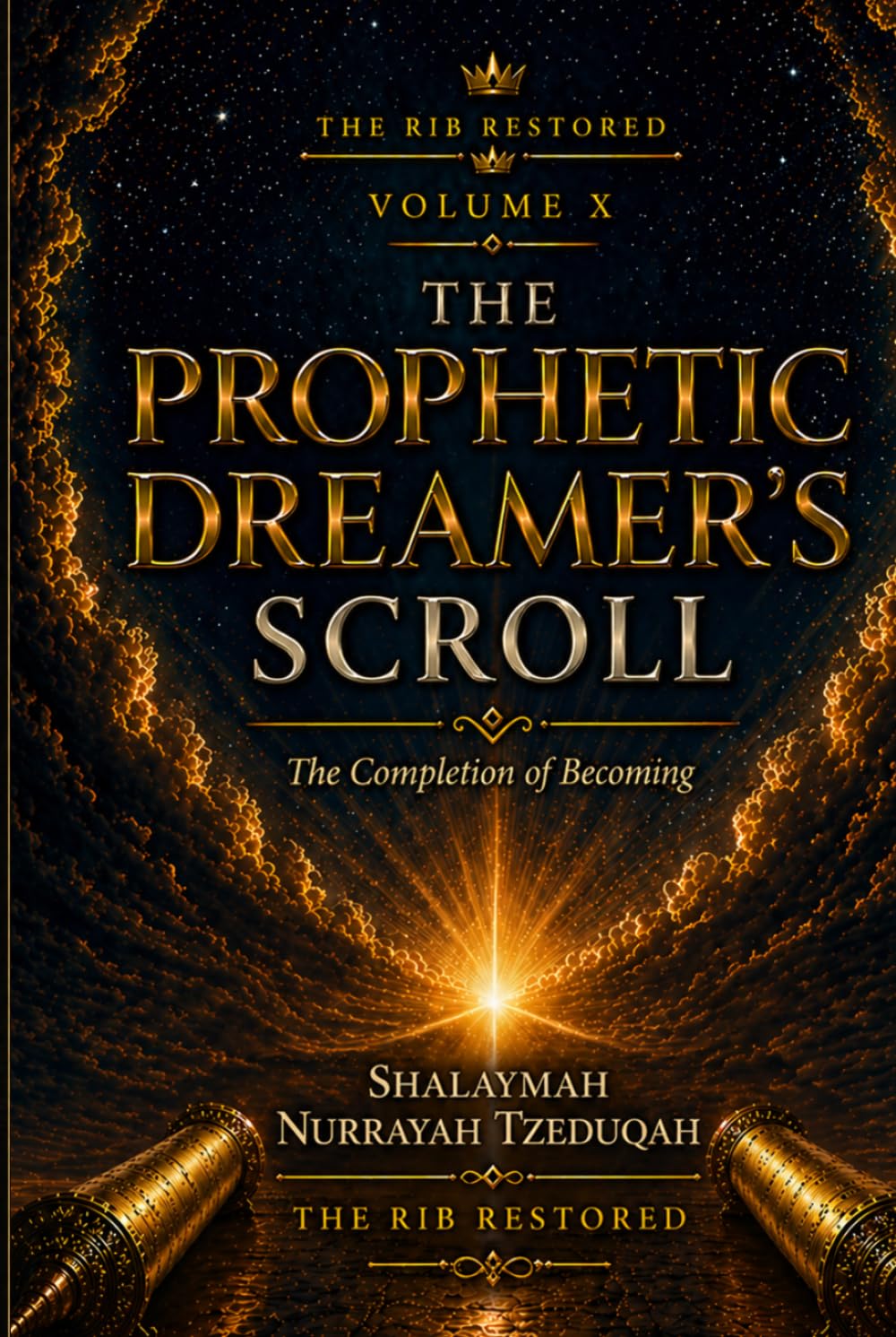 THE PROPHETIC DREAMER’S SCROLL: Volume X: A Spiritual Awakening Guide Through Prophetic Dreams, Identity, and Divine Purpose