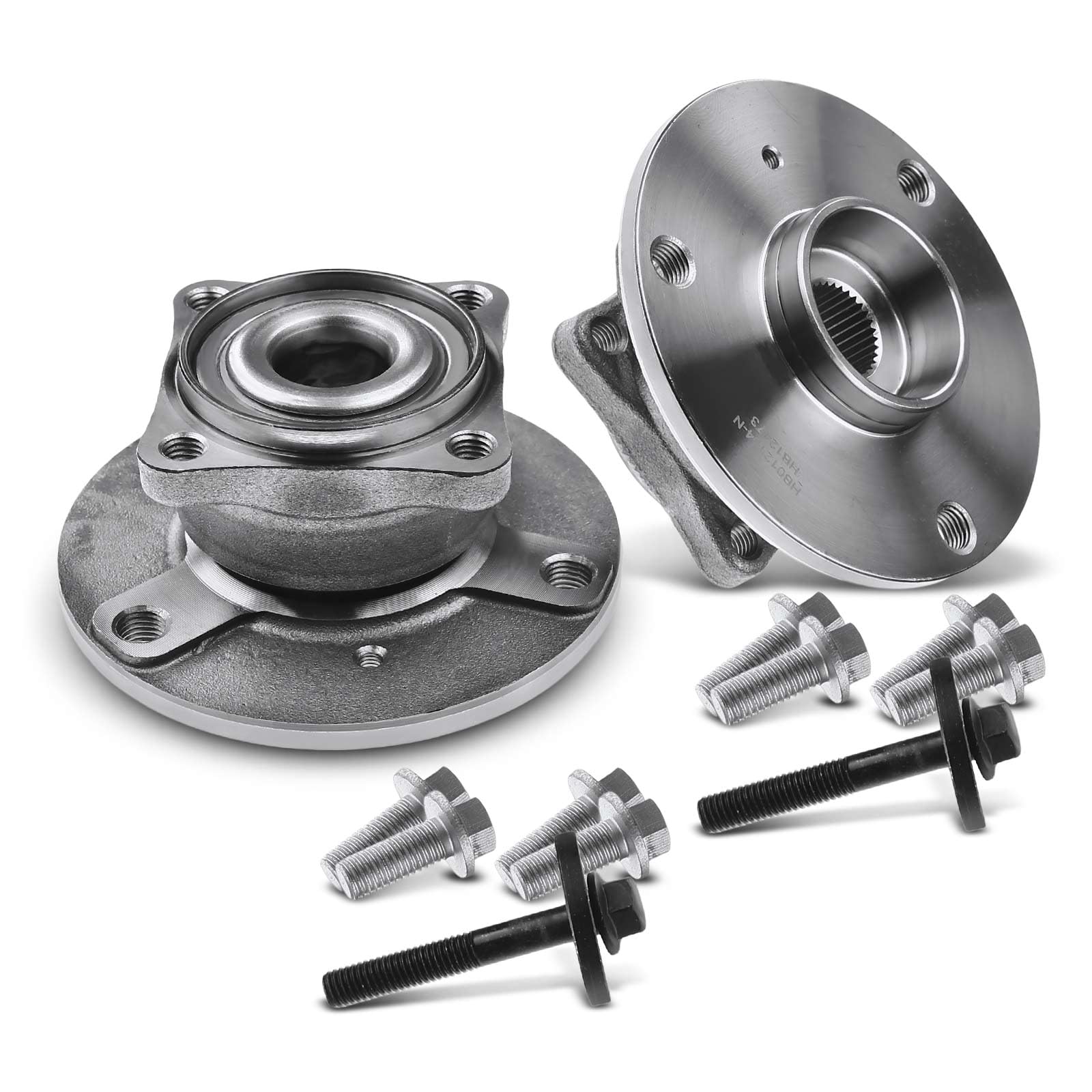 Frankberg 2x Radlager Radlagersatz Hinterachse Kompatibel mit Fortwo Cabrio 451 Alle Motoren 2007-2022 Fortwo Coupe 451 Alle Motoren 2007-2022 Replace# 4513500235