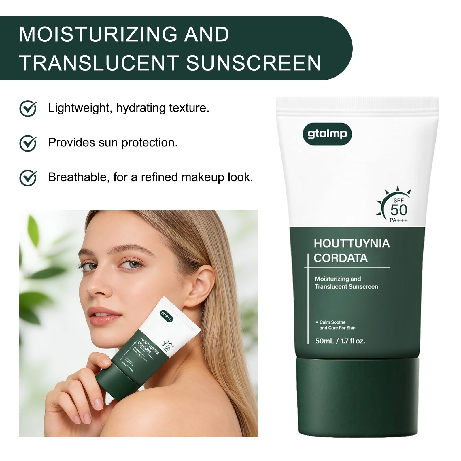 Amazon.com: Silky Moisture Sunscreen, Moisture Daily Sunscreen