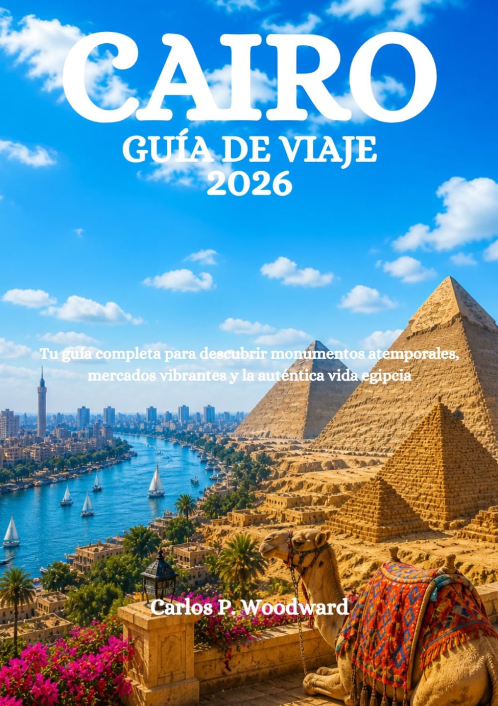 CAIRO GUÍA DE VIAJE 2026: Tu guía completa para descubrir monumentos atemporales, mercados vibrantes y la auténtica vida egipcia