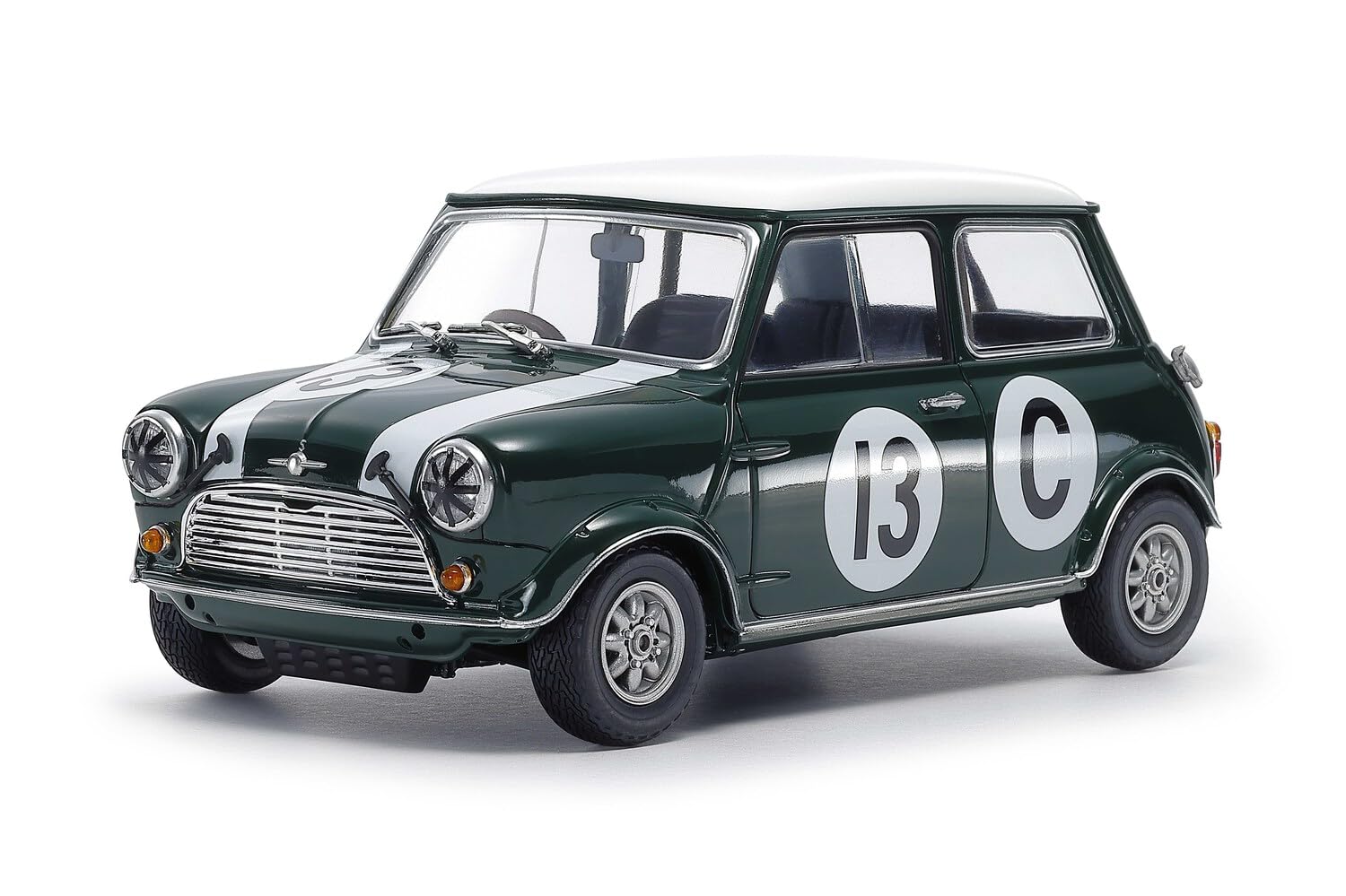 Amazon | タミヤ 1/24 スポーツカーシリーズ No.130 モーリス ミニ