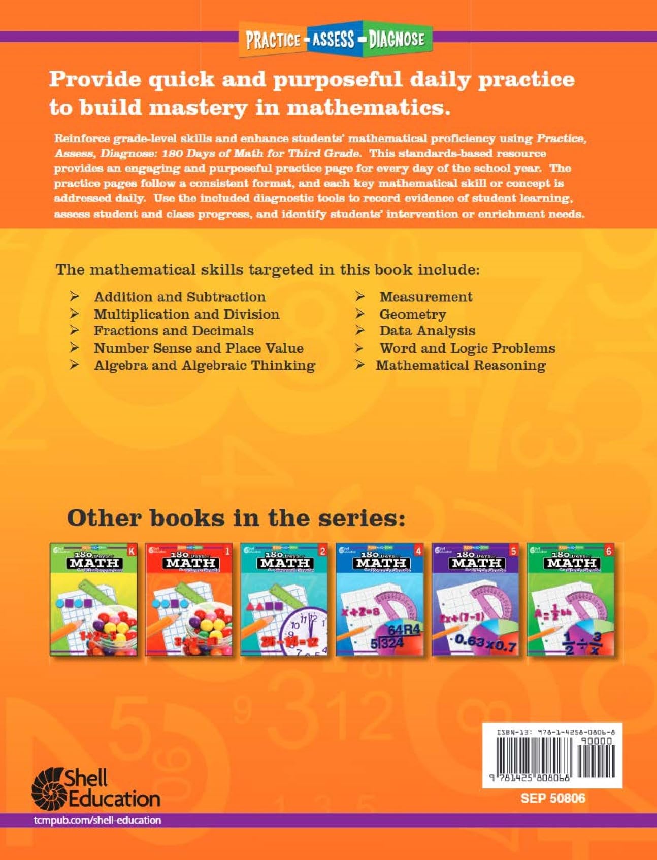 180 Days(tm): Includes Reading, Writing, and Math for 3rd Grade Practice Workbook for Classroom and Home, Cool and Fun Practice Created by Teachers (180 Days of Practice) - Image 4