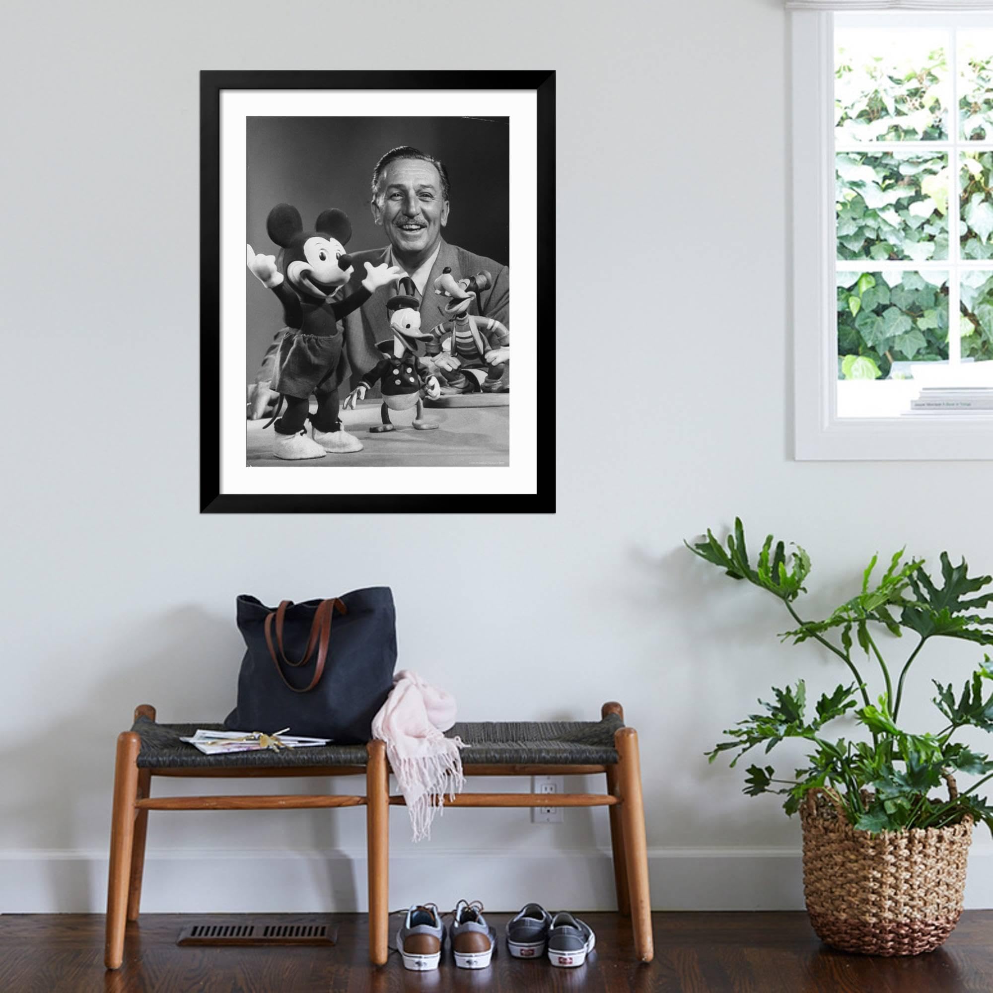 Amazon.co.jp: AllPosters ウォールプレミアム写真プリント ウォルト