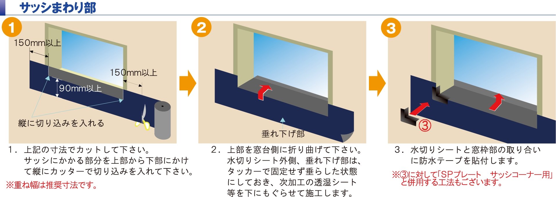 Amazon.co.jp: 日東エルマテリアル 防水水切りシートLA 500mmX10m 