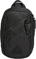 adidas Prime Mini Sling Crossbody Bag - Compact Adjustable Padded Bag for Festivals & Travel