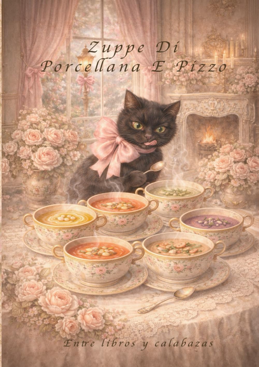 Zuppe Di Porcellana E Pizzo: Ricette Eleganti, Texture Perfette e Segreti da Salotto in Ogni Cucchiaiata (Collezione Rococò)