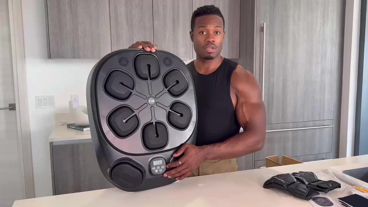 Amazon.com : OurStarry New Model Smart Music Boxing Machine for