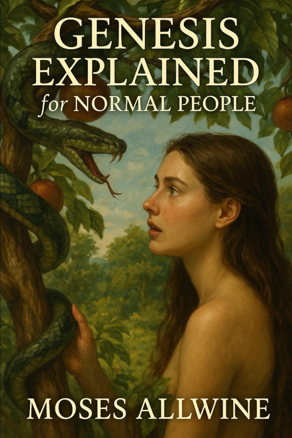 Genesis Explained: For Normal People (The Bible Explained for Normal People)