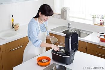 Amazon | タイガー IH 炊飯器 3.5合 ハク tacook 炊きたて 炊飯