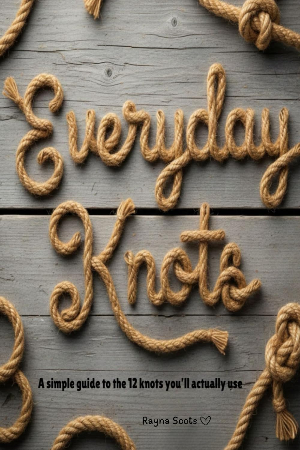 Everyday Knots: A simple guide to the 12 knots you'll actually use.