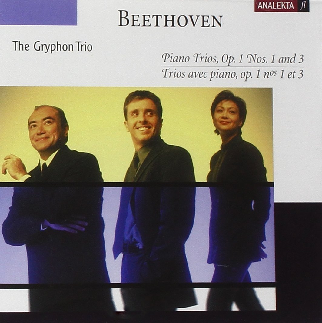 Beethoven: Piano Trios Op.1 Nos.1 & 3 [Audio CD] GRYPHON TRIO