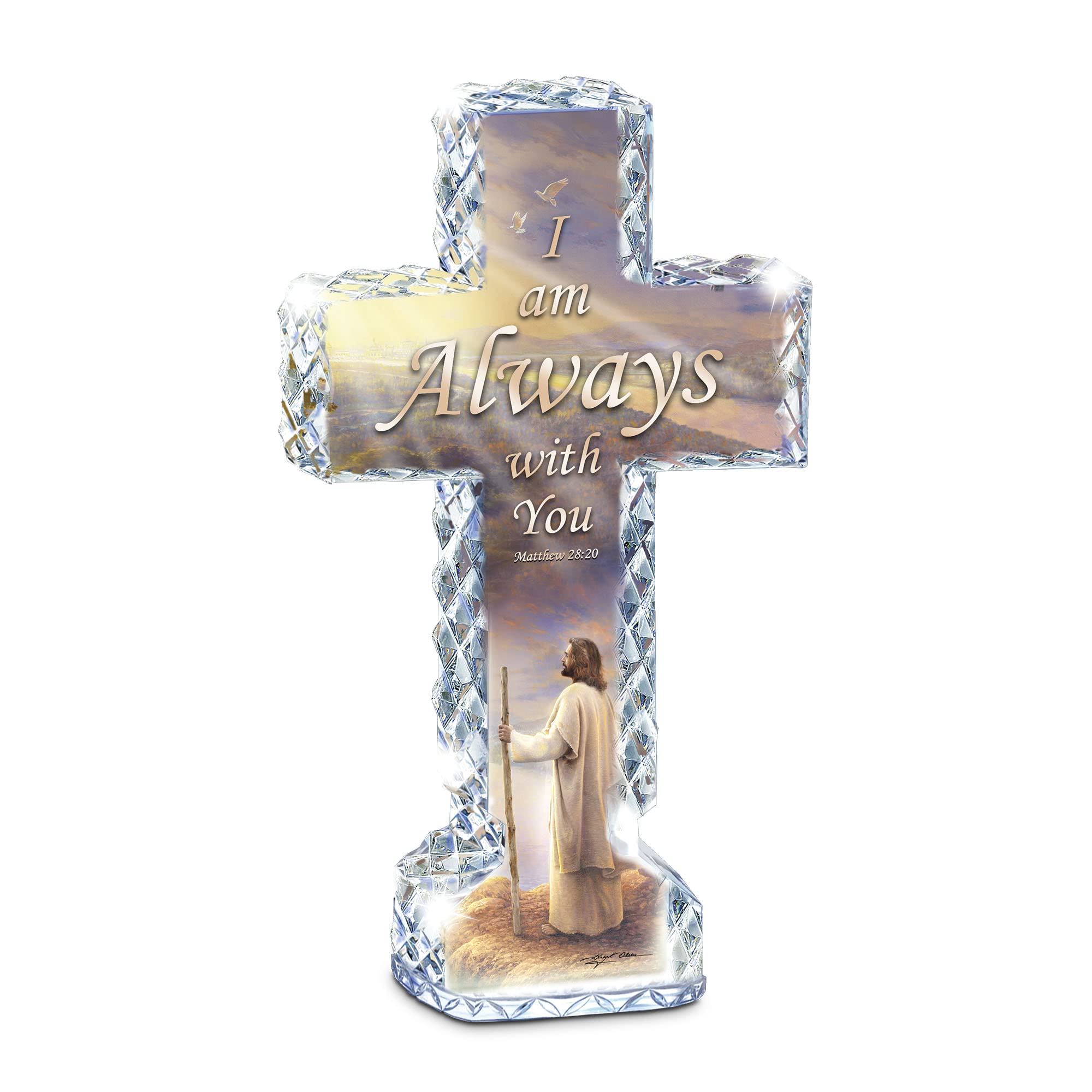 I Am Always With You' Cross