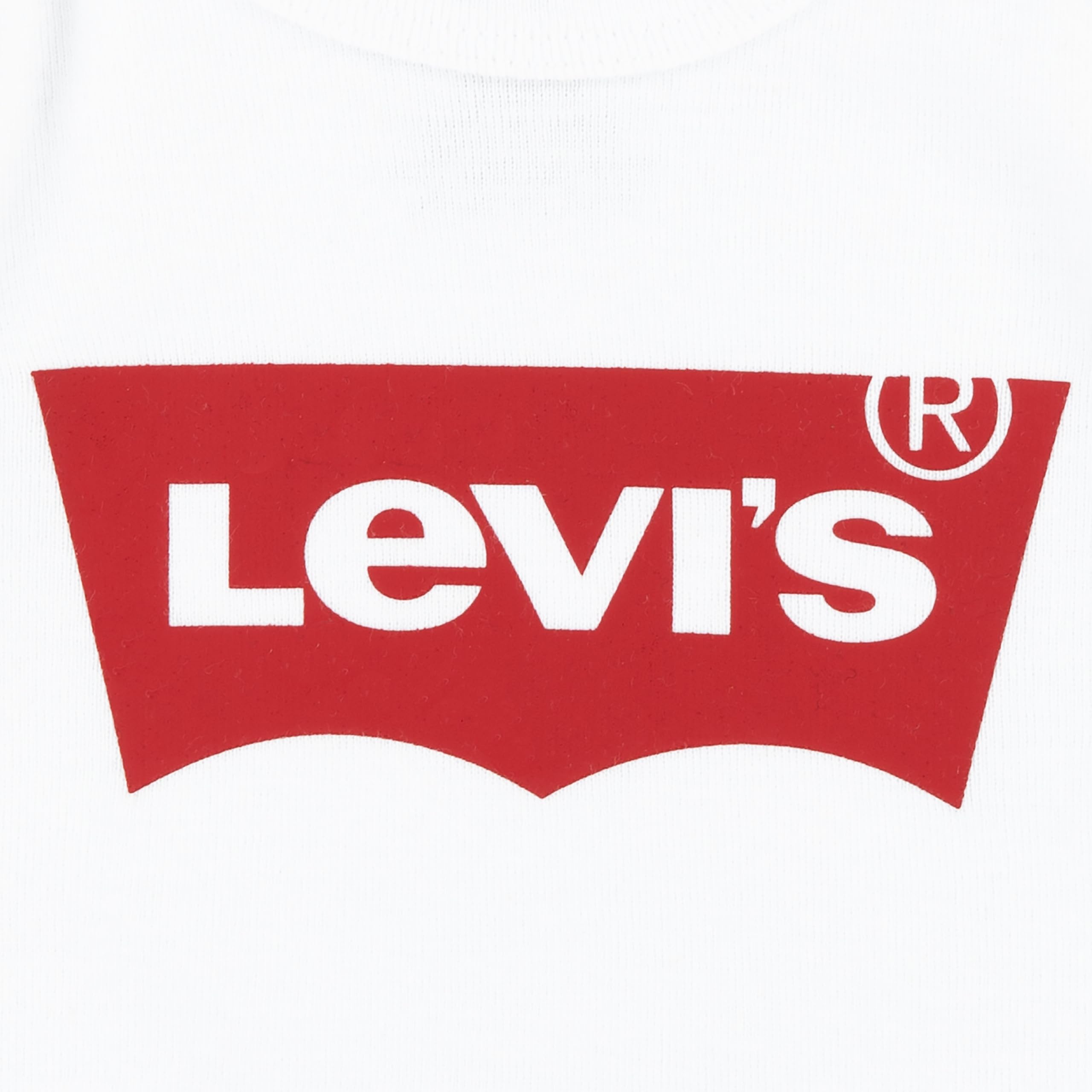 Levi's Classic Batwing Infant Hat Bodysuit Bootie Set 3pc Tutina per Bambino e Neonato Unisex-Bimbi