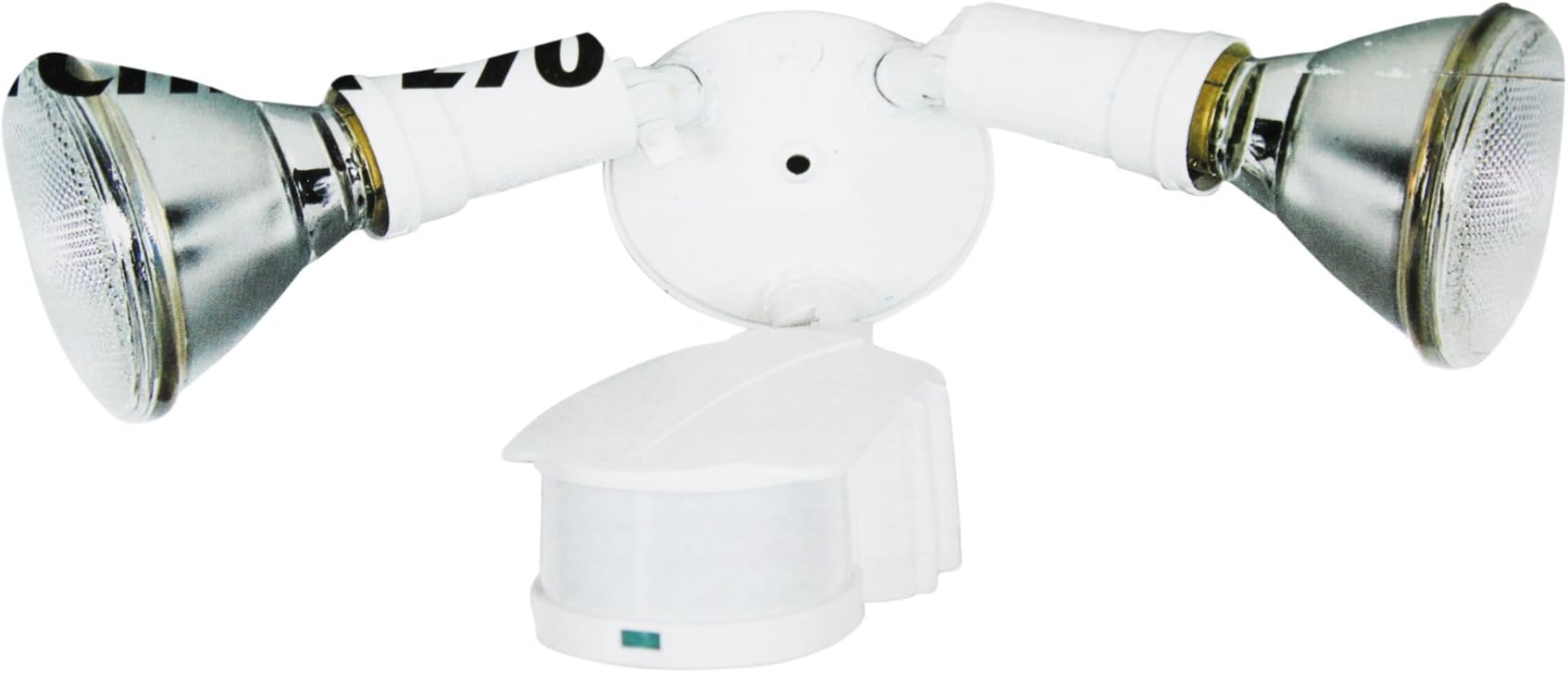 Stonco MDK270WHT Motion Sensor Security Flood Light, 270 Degree Detection, 1000-Watt