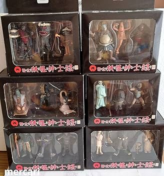 てんぷら妖怪 マスコットフィギュア　大量　新品未使用　150個 クオリア ガチャ てんぷら妖怪 【シークレット入り 6種