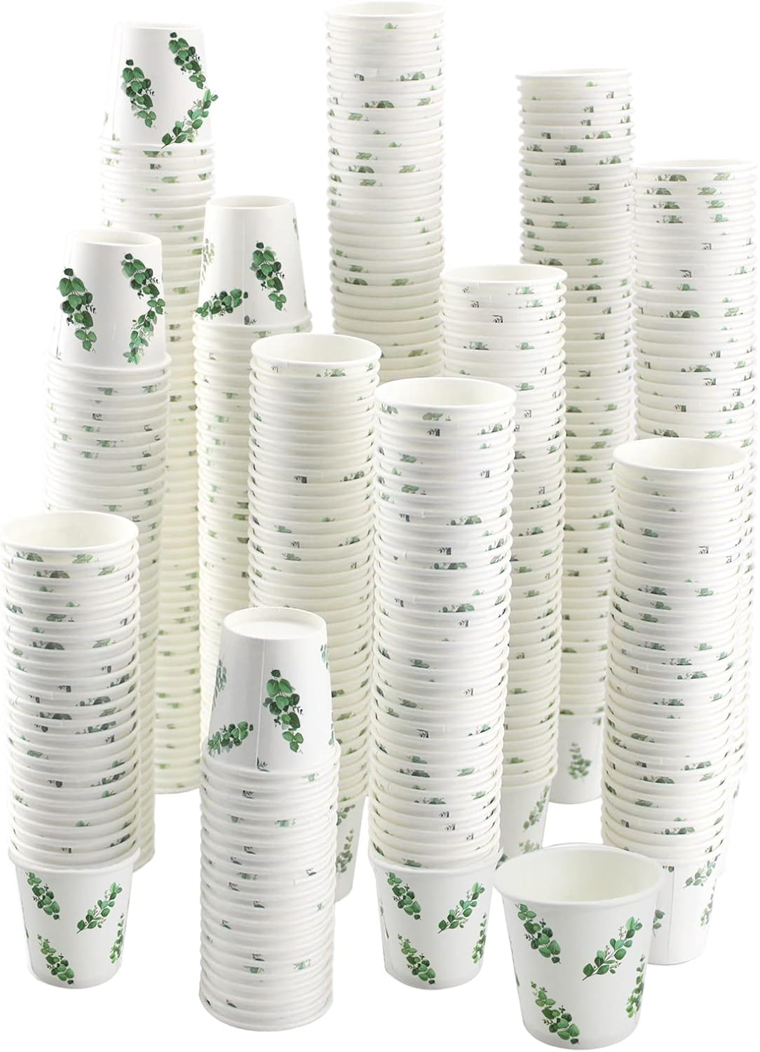Xlong 500 Pack Paper Cups,3oz Disposable Coffee Cups,Bathroom Mouthwash Cups
