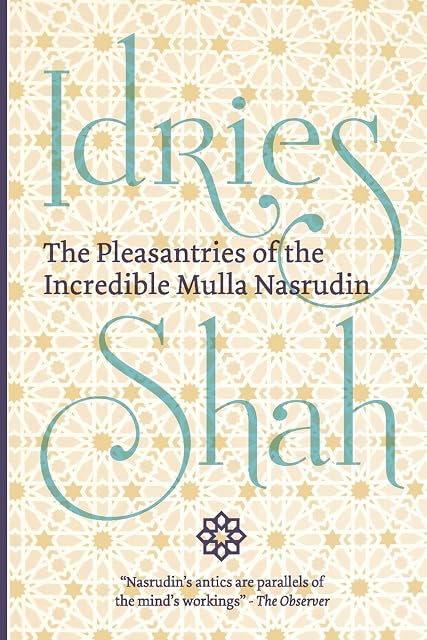 Portada de The Pleasantries of the Incredible Mulla Nasrudin