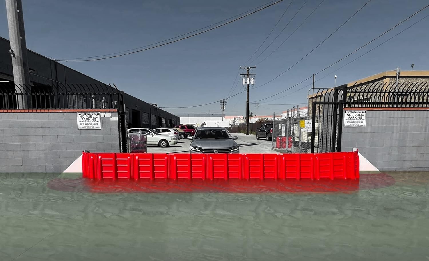 Buy Garrison Flood Interlocking Modular Flood Barrier Kit. 30ft Length
