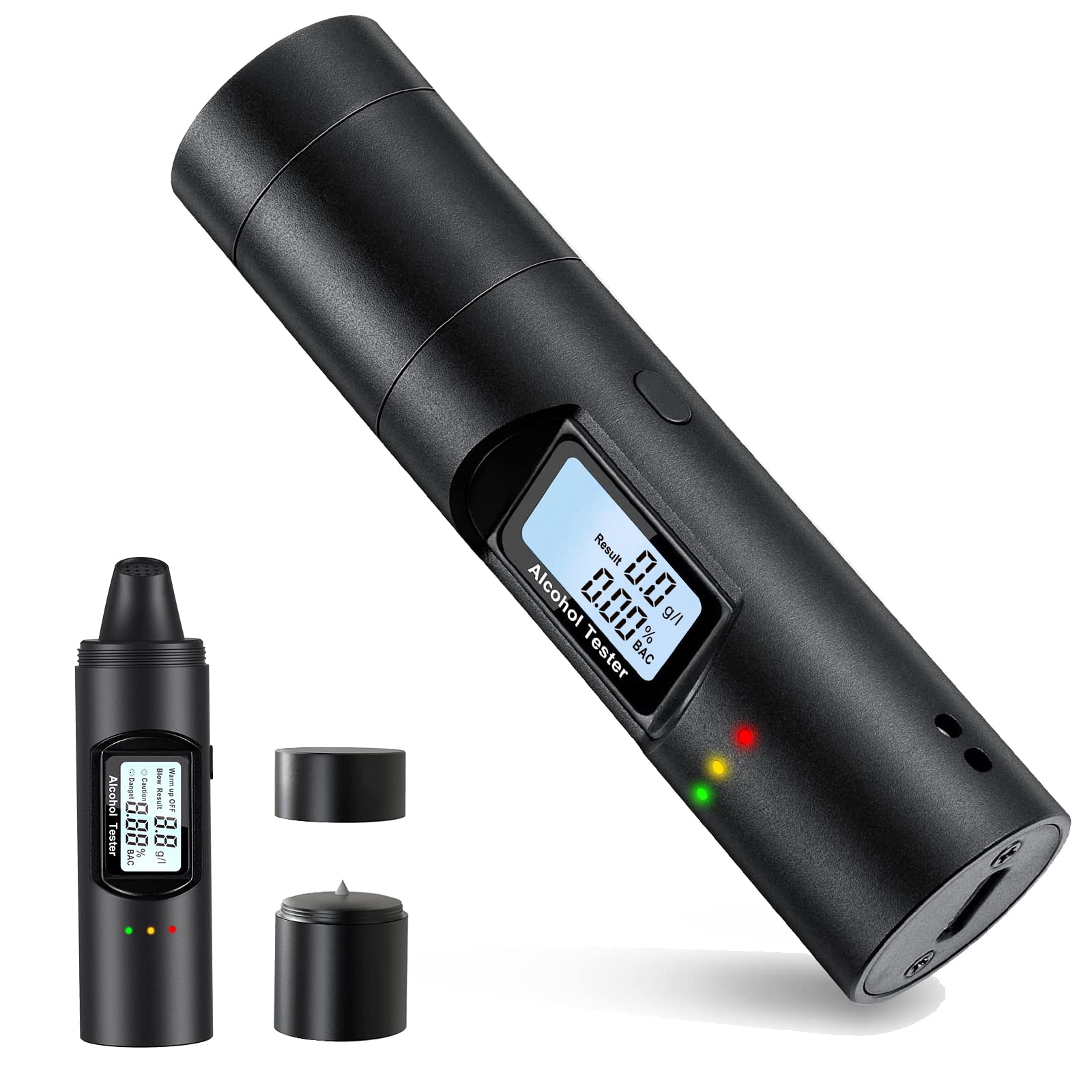 Amazon | アルコールチェッカー 非接触型 アルコール検知器 脱出