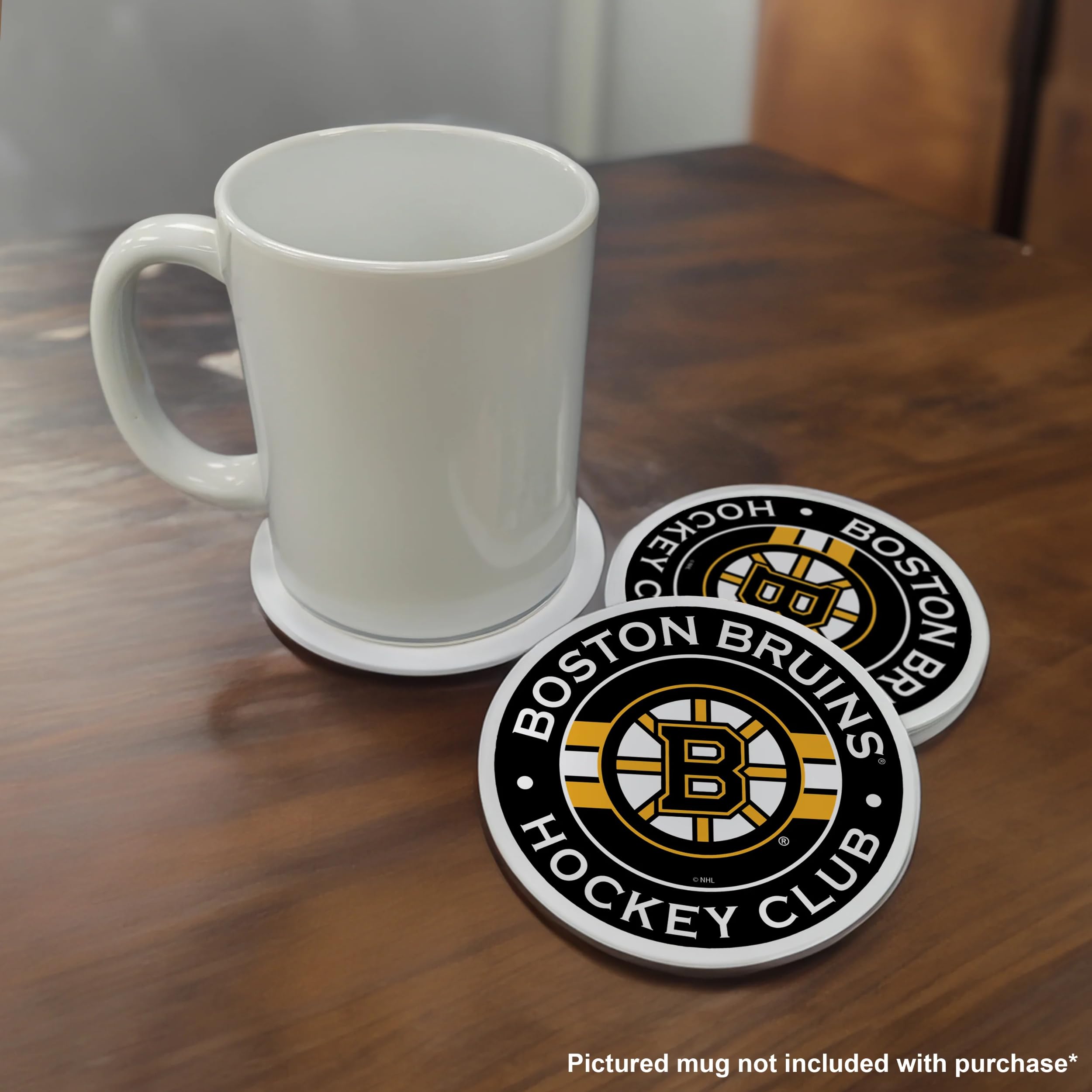 Boston Bruins Eight Pack Coaster Set