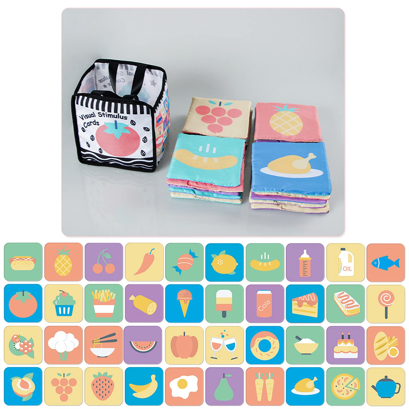 Livre En Tissu Pour Bébé Livre En Tissu Pour Enfants Miroir Jouet