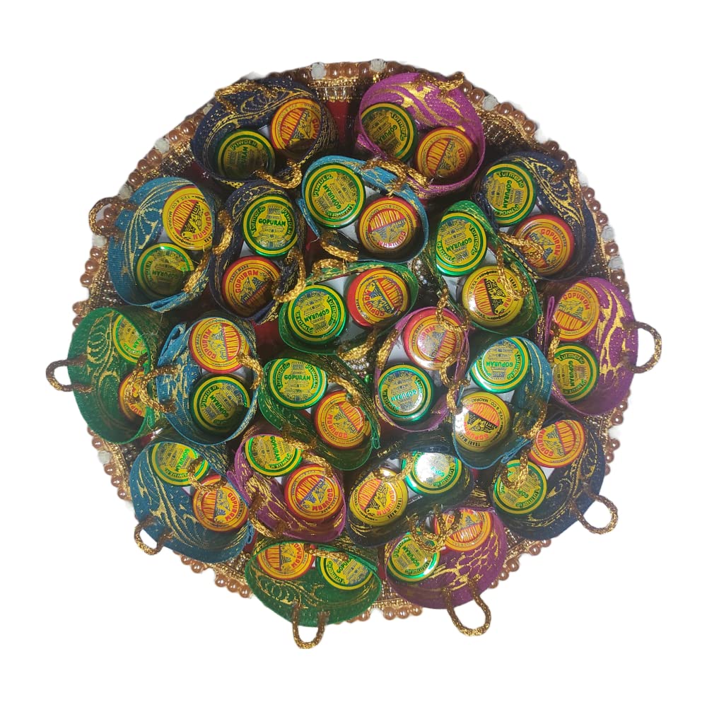 Thamboolam Return Gift Set - Turmeric & Kumkum -7