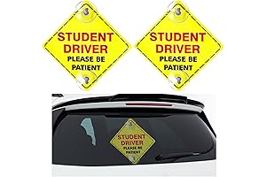 Nissa Vital Force 2PCS Student Driver Sticker