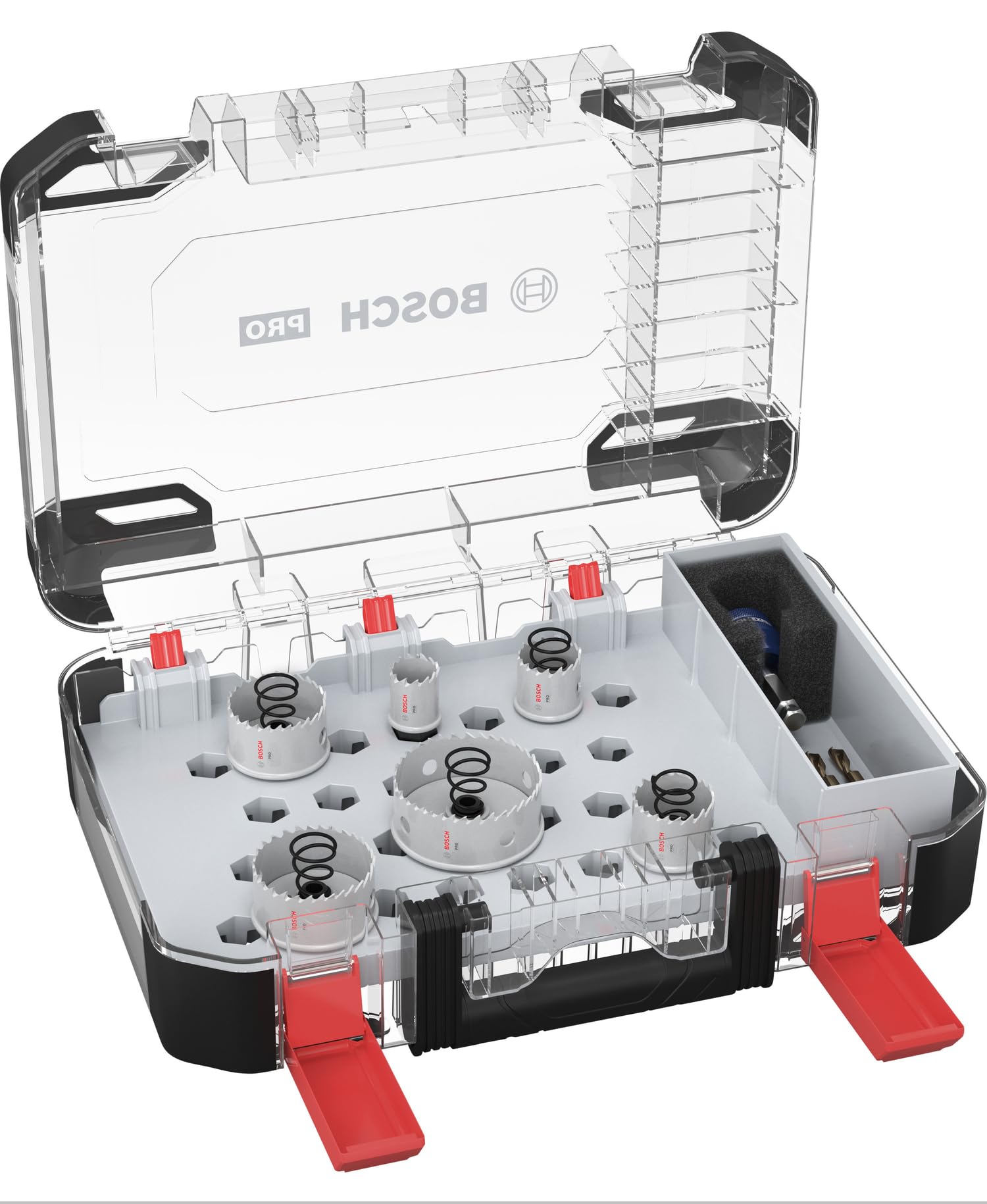Bosch 8 x PRO Sheet Metal Power Change Plus Delik Açma Testeresi Seti