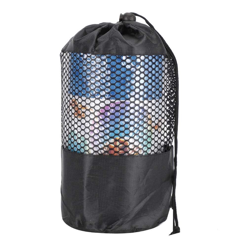 Asciugamano Da Yoga In Microfibra - 183x63 Cm - Antiscivolo Con Punti In Silicone - Foto 2