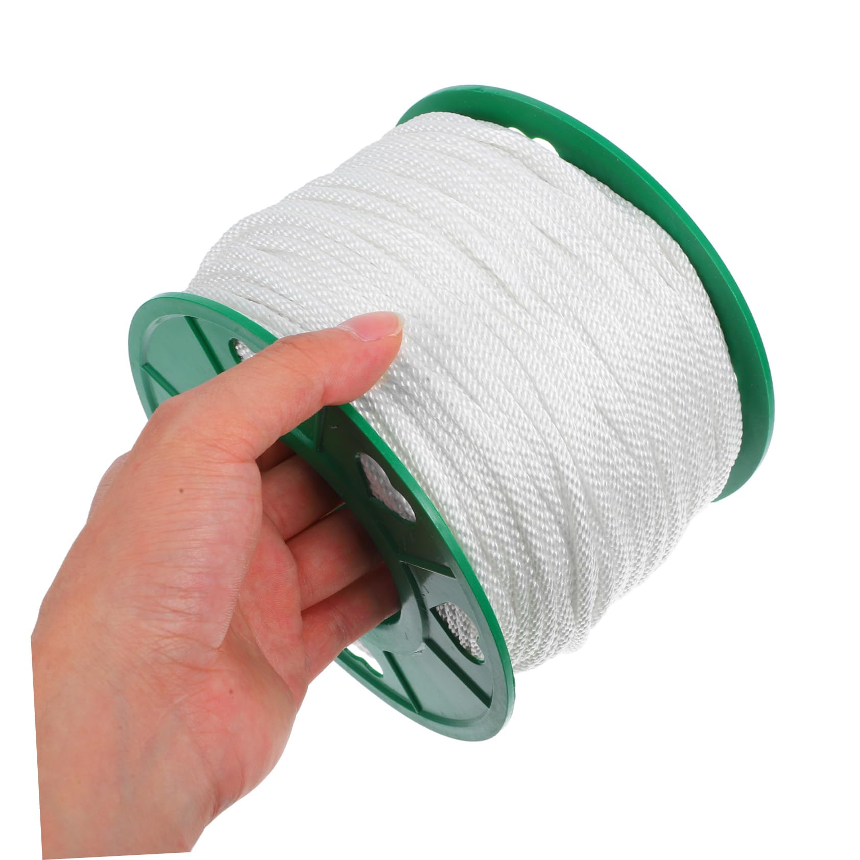 BESPORTBLE Cuerda De De para Cortacésped Motosierra y Desbrozadora Cuerda De Nylon Resistente y Adecuada para De De Transportar y Almacenar
