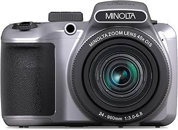 Amazon.com : Minolta MN40Z 20MP Digital Camera – 40x Optical Zoom