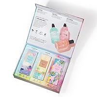 Vista 37 de Pacifica Beauty, Wanderlust - Juego de prueba de perfume en aerosol, vainilla isla, 5 aromas, juego de regalo de muestra de fragancia, aceites