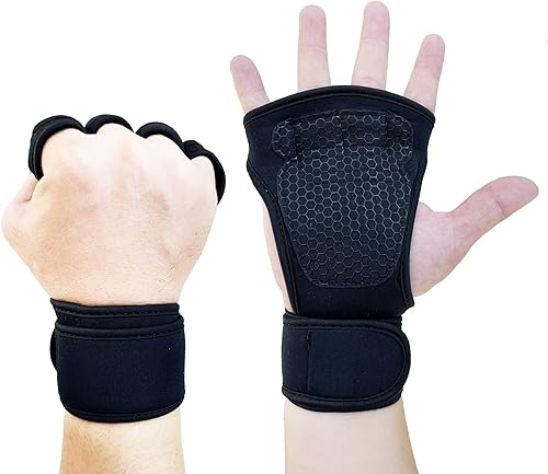 Guantes de entrenamiento para hombres, guantes de entrenamiento para mujeres, muñequeras para levantamiento de pesas, puños Versa, muñequeras para