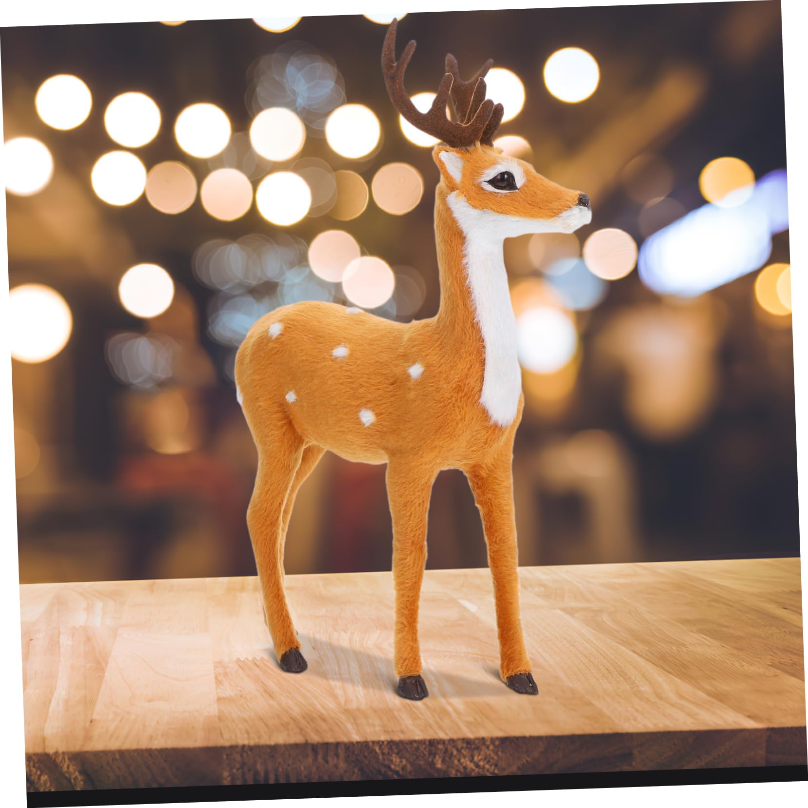 家の装飾のアイデアシンプルな子鹿の置物 【公式通販】