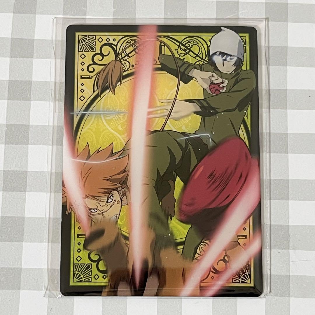 家庭教師ヒットマンREBORN くじメイト CCGXver D賞 メタルカード 家庭教師ヒットマンREBORN くじメイト CCGXver D賞 メタルカード