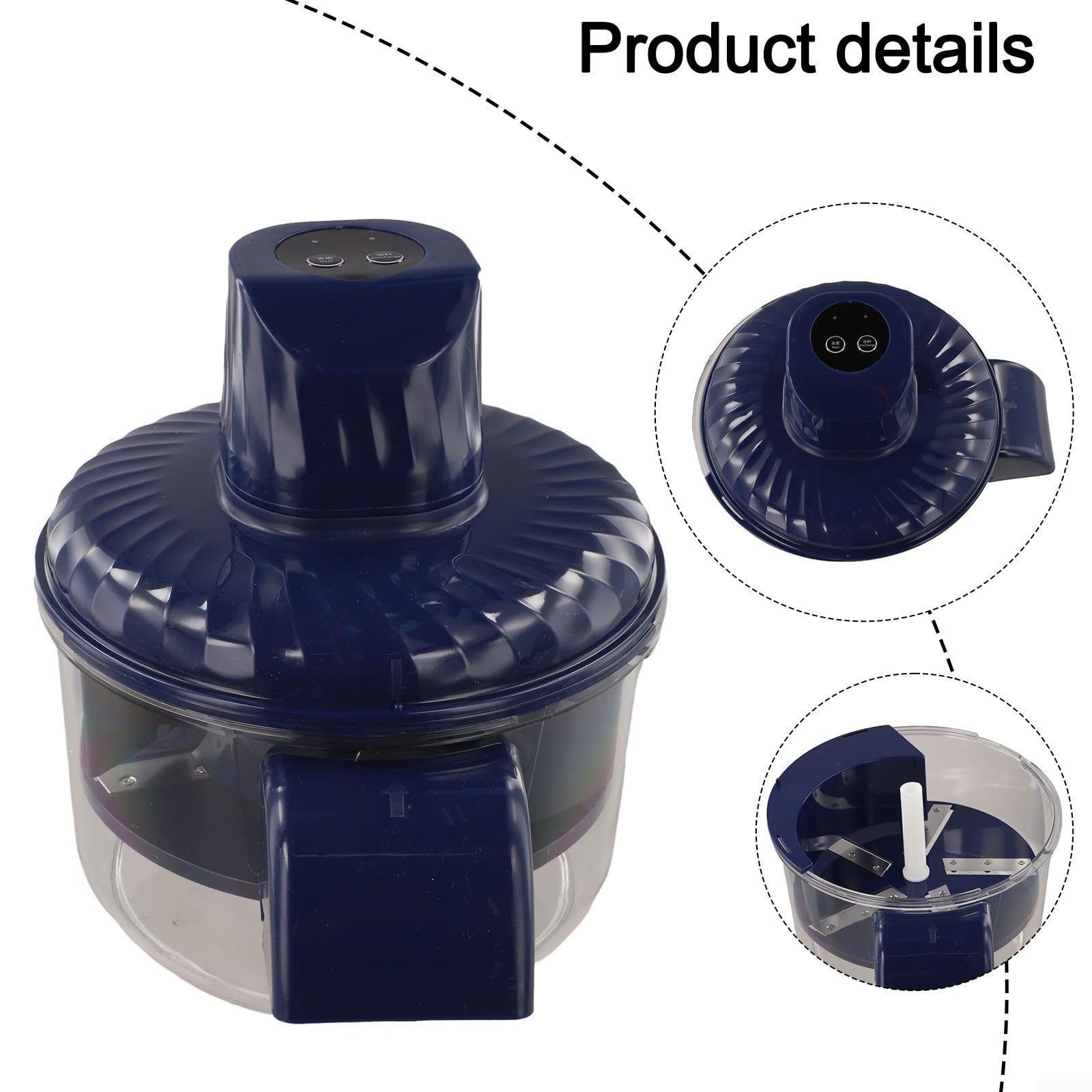 Pelapatate elettrico automatico: strumento da cucina compatto in ABS per la rimozione della pelle della frutta per uva, ciliegie, pomodori, strumento da cucina compatto in ABS per uso domestico e