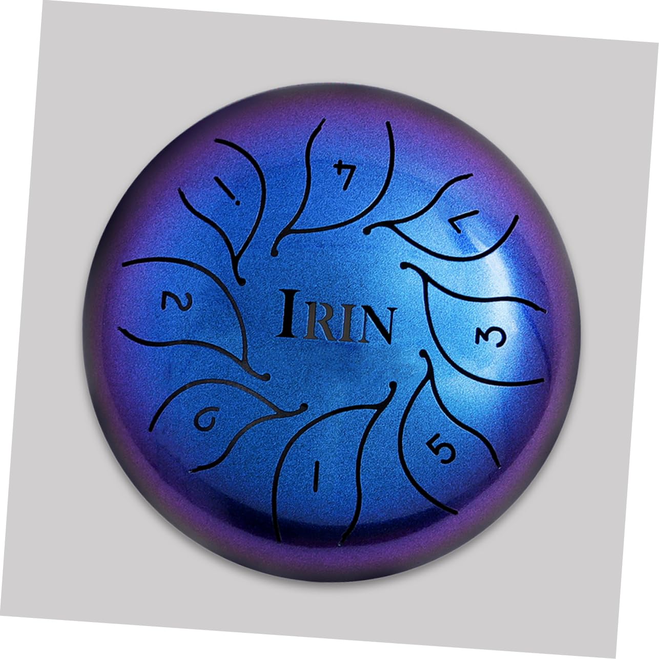 VICASKY Drum Kit Portable Steel Tongue Drum Perfect for Beginners Music Therapy Yoga Meditation