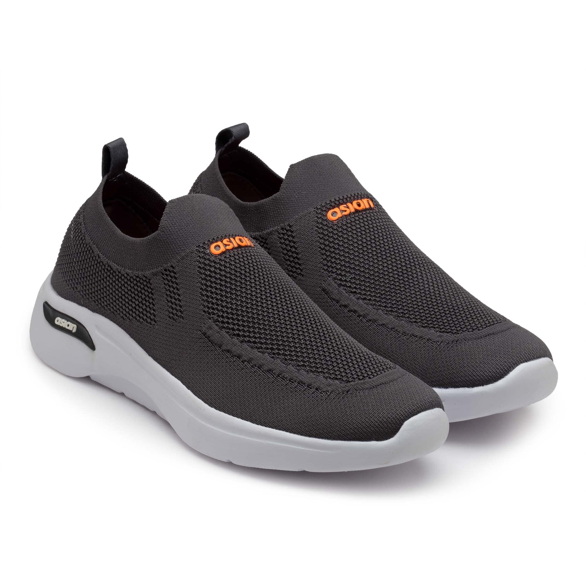 ASIAN Mens HATTRICK-35 Casual Shoes with Fabric Upper Lightweight Comfortable Mid Top Shoes for Mens & Boys Grey (B0C2HTK8J1) Amazon Price History, Amazon Price Tracker