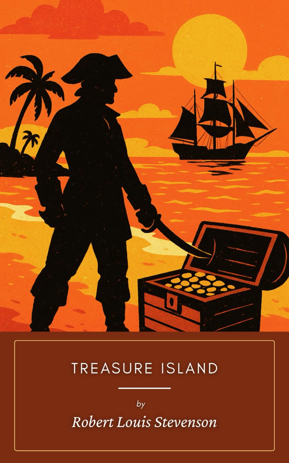 Treasure Island (Annotated): The Original 1883 Pirate Adventure Classic Novel