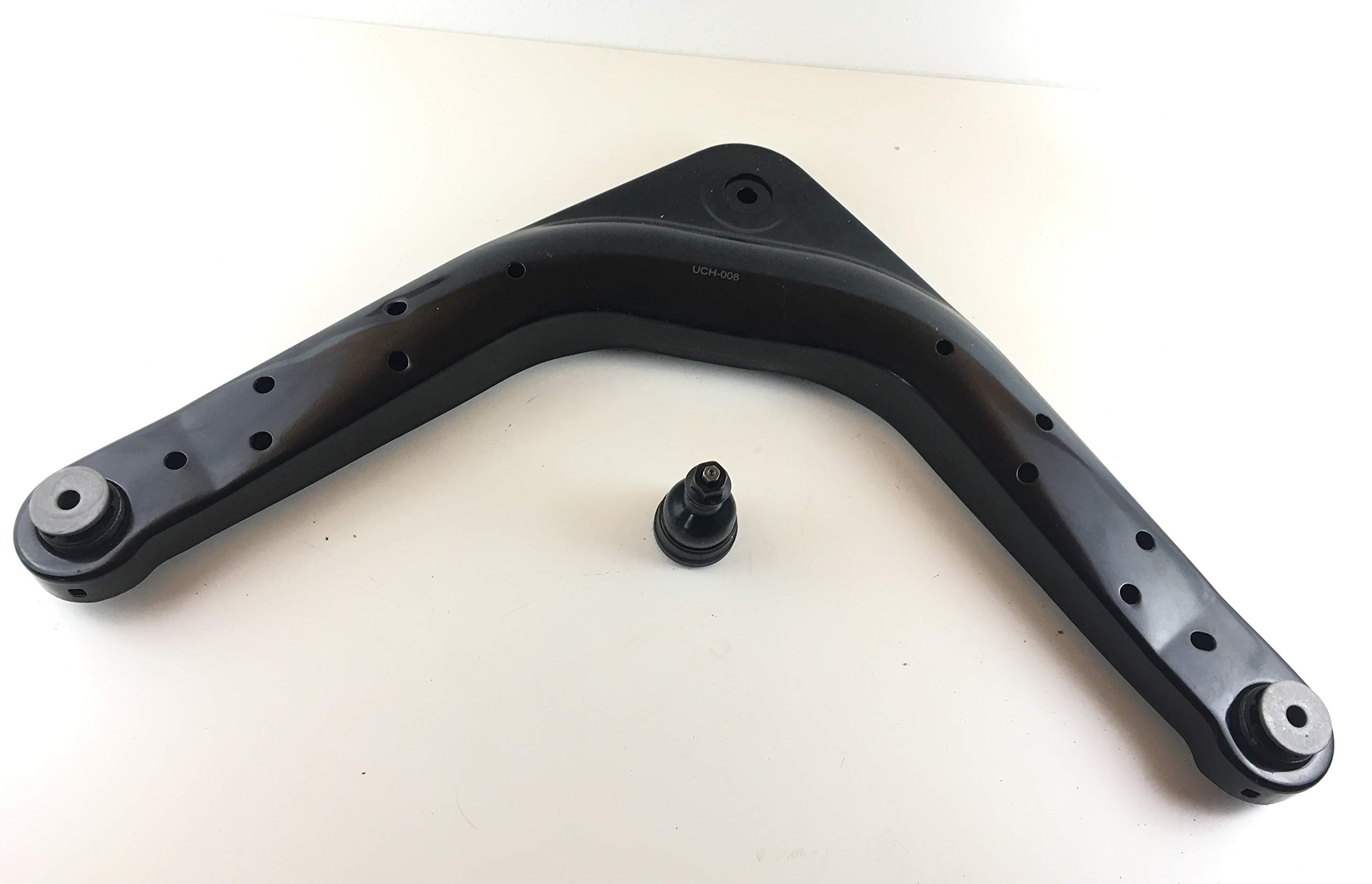 1x Querlenker + 1x Traggelenk Für Hinterachse Mitte Oben – Passend Für Jeep Grand Cherokee II WJ/WG – Inkl. Gummilagerung, Konus 15,5 Mm