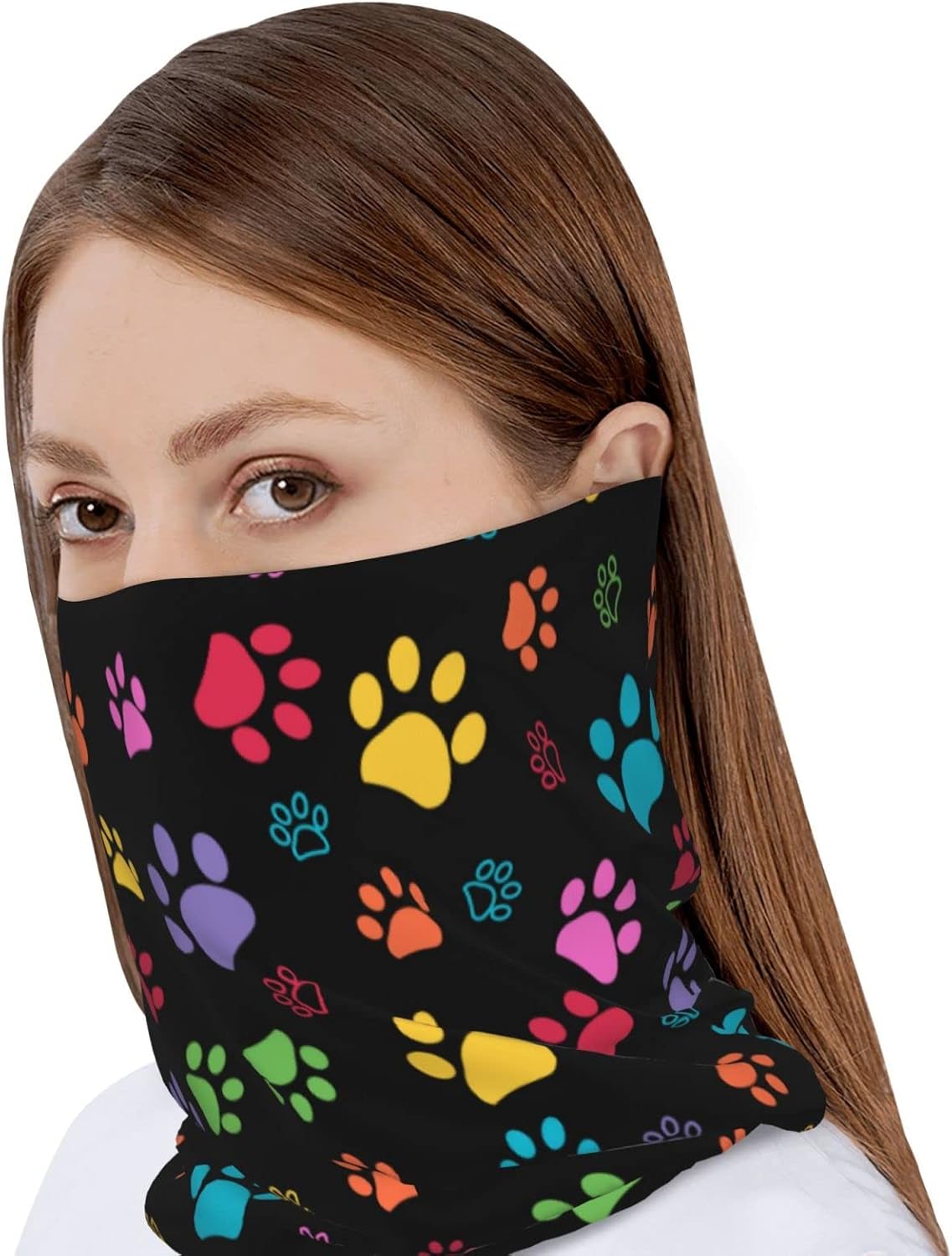 Skull Beanie Hat Baggy Slouchy Skull Chemo Beanies Cap Stretch Scarf Head Wrap Hip Hop Hats for Men Women Winter - Image 5