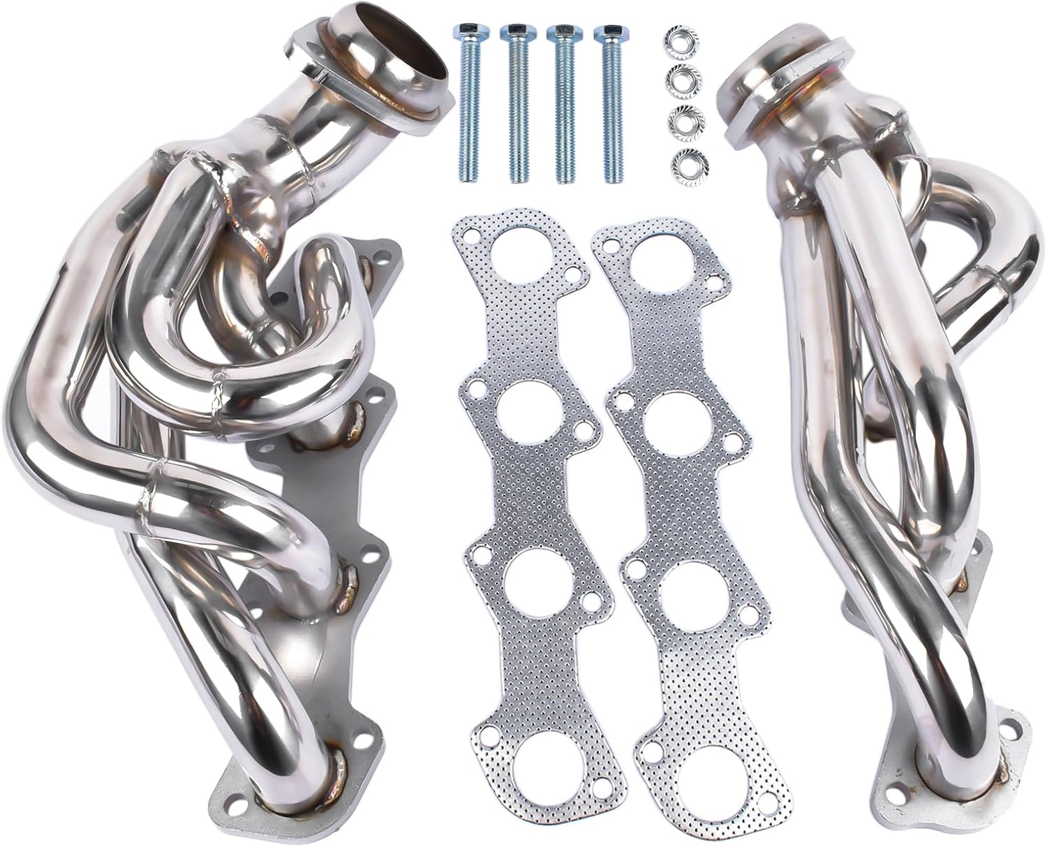 Shorty Header Replacement for Ford F150 F250 Expedition 5.4L V8 1997-2003