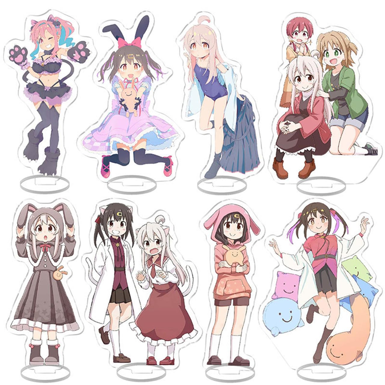 お兄ちゃんはおしまい　アクスタ4点セット Amazon.co.jp: お兄ちゃんはおしまい アクスタ アクリルスタンド 4点