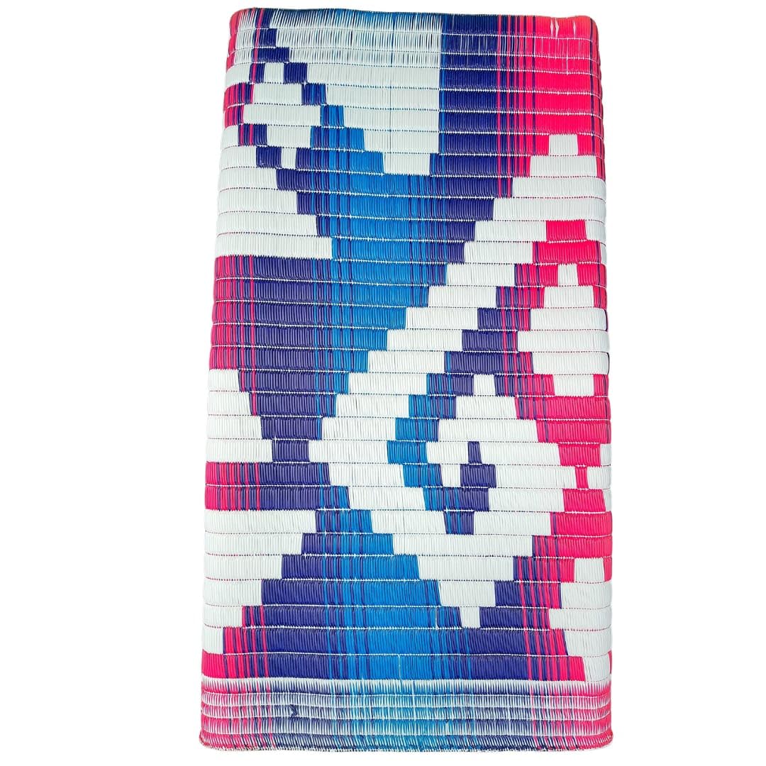 Plastic Mats for Sleeping On Floor Sitting Reversible Chatai Square Shape Mats for Home Living Room, Bedroom Floor (6 x 9 Feet Mat)-image-36