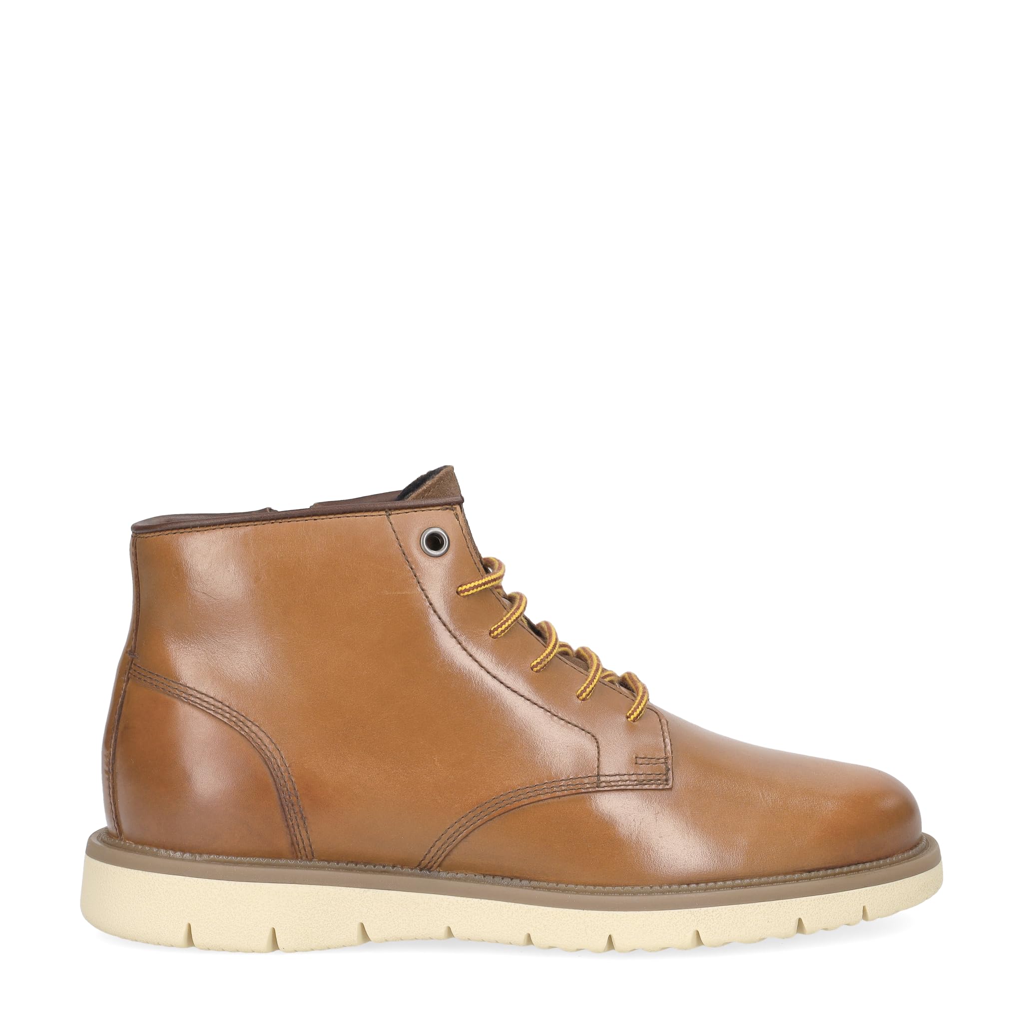 Geox Men's U POVE Ankle Boots, Light Brown, 42 EU, Light brown, 8 UK