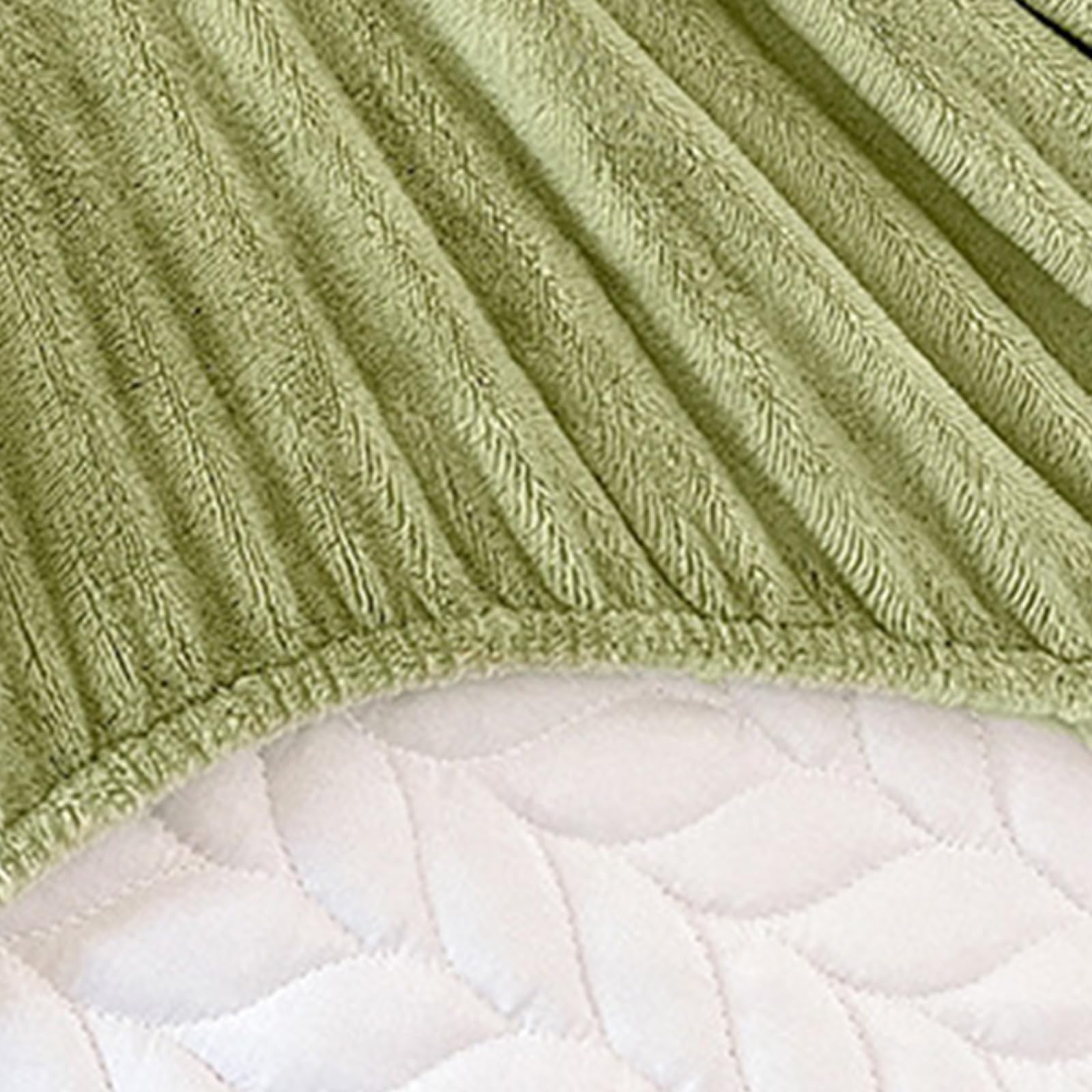 Luxus Cashmere-Touch Spannbettlaken 120x200+25cm/3pcs Plüsch Flanell Bettlaken Warme Plüsch Spannbettlaken Cashmere-Touch Bettlaken Jersey Flanell Fleece Spannbetttuch Laken Rosa