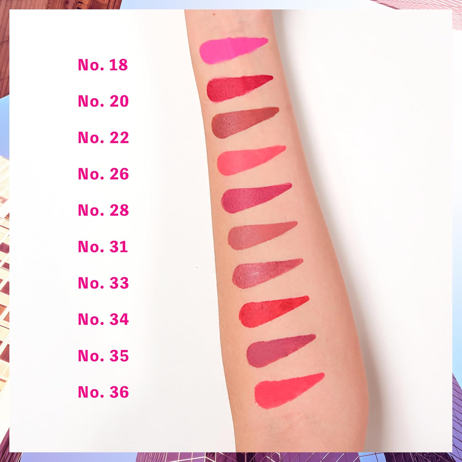 Dermacol NEW 16-Hour Lip Colour, Highly Pigmented Glossy Lip Stain, Two-Phase Lip Plumper Gloss, Kissproof Lip Makeup Products with Matte and Glitter Finish,n.3 - Image 10